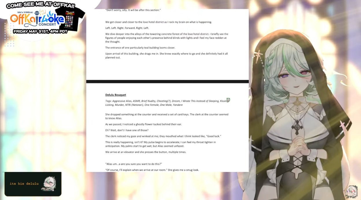 A confessional from Fan-Fiction Friday