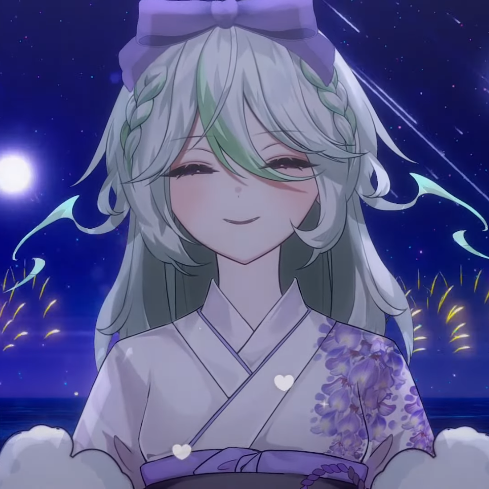 A moment at the fireworks festival